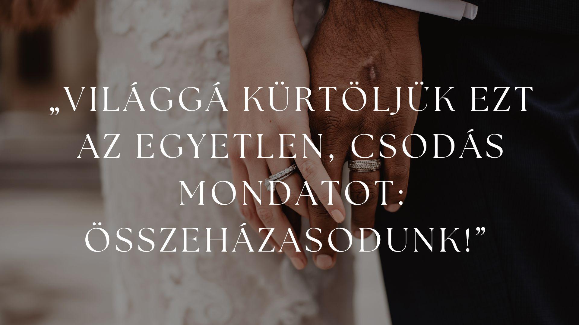 Sablon esküvői meghívószövegek inspiráció